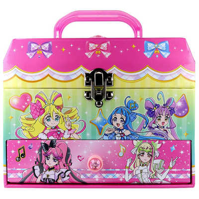 サンスター文具 ひみつのラブリーボックス キミとアイドルプリキュア