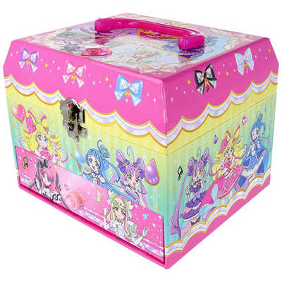 サンスター文具 ひみつのラブリーボックス キミとアイドルプリキュア