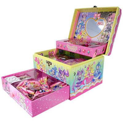 サンスター文具 ひみつのラブリーボックス キミとアイドルプリキュア