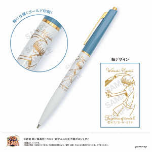 ショウワノート 新テニスの王子様 ボールペン -ゆるスタ 氷帝-(I 日吉 若) ショウワノート 新テニスの王子様 ボールペン -ゆるスタ 氷帝-(I 日吉 若)
