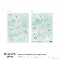 ショウワノート ポケットモンスター クリアファイルC(ピカチュウ＆みず