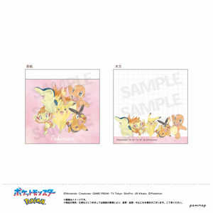 ショウワノート ポケットモンスター ミニメモB(ピカチュウ&ほのおタイプ) ショウワノート ポケットモンスター ミニメモB(ピカチュウ&ほのおタイプ)