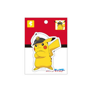 エスシー ポケモンステッカー キャプテンピカチュウ 792729007 エスシー ポケモンステッカー キャプテンピカチュウ 792729007