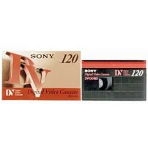 ソニー　SONY スタンダードデジタルビデオカセット(120分) DV120R