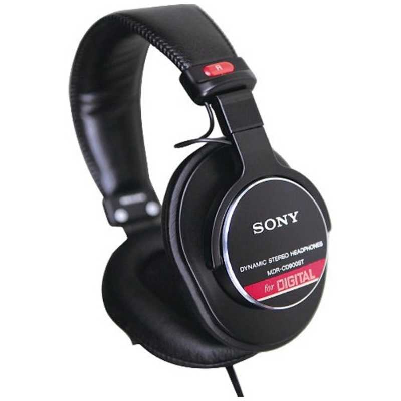 オーディオ機器 ヘッドフォン ソニー SONY ヘッドホン MDR-CD900ST の通販 | カテゴリ：オーディオ 