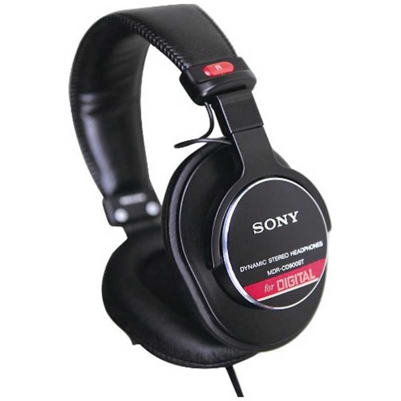 ソニー　SONY ソニー　SONY ヘッドホン MDR-CD900ST MDR-CD900ST