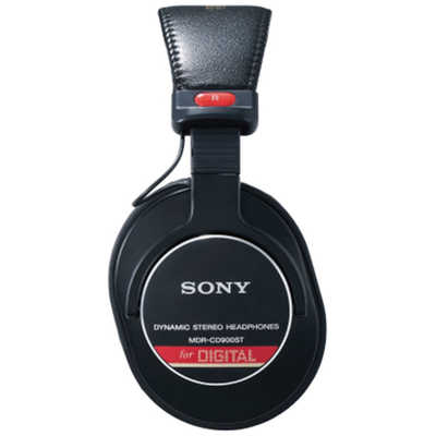 ソニー SONY ヘッドホン MDR-CD900ST の通販 - カテゴリ：オーディオ