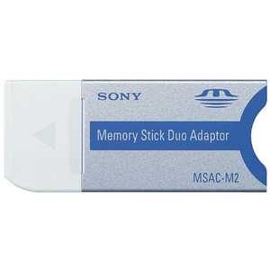ソニー　SONY メモリースティックデュオ アダプター MSAC-M2