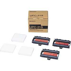 ソニー SONY UP-20シリーズ用カラープリントパック(Sサイズ) UPC‐21S ソニー SONY UP-20シリーズ用カラープリントパック(Sサイズ) UPC‐21S