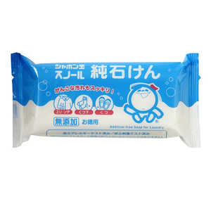 シャボン玉販売 スノール純石けん180g