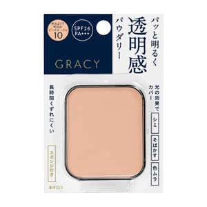 資生堂 GRACY (グレイシィ) ホワイトパクトEX (レフィル) ピンクオークル10 (11g) 資生堂 GRACY (グレイシィ) ホワイトパクトEX (レフィル) ピンクオークル10 (11g)