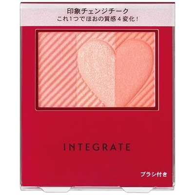 INTEGRATE チークスタイリスト RD271 2g 資生堂 INTEGRATE (インテグレート) チークスタイリスト RD271