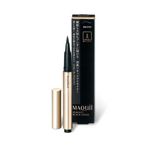 資生堂 MAQuillAGE (マキアージュ) パーフェクトブラックライナー 0.4ml〔アイライナー〕 資生堂 MAQuillAGE (マキアージュ) パーフェクトブラックライナー 0.4ml〔アイライナー〕