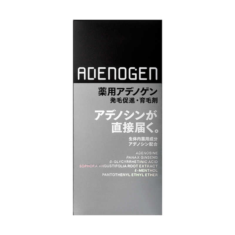 資生堂 資生堂 ADENOGEN (アデノゲン) 薬用アデノゲンEX (S‐AXエッセンスEX) 150ml (医薬部外品)   