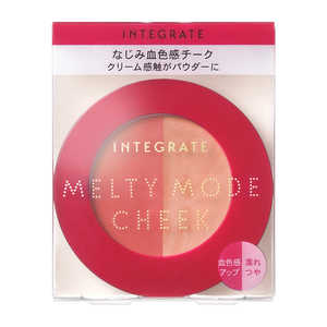 資生堂 INTEGRATE (インテグレート) メルティーモードチーク RD382 (2.7g) 資生堂 INTEGRATE (インテグレート) メルティーモードチーク RD382 (2.7g)
