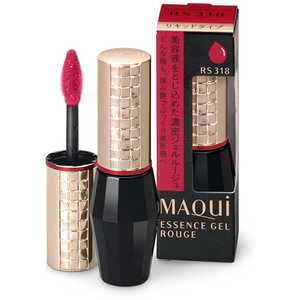 資生堂 MAQuillAGE(マキアージュ) エッセンスジェルルージュ RS318 6g〔リップグロス〕 資生堂 MAQuillAGE(マキアージュ) エッセンスジェルルージュ RS318 6g〔リップグロス〕