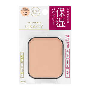 資生堂 GRACY (グレイシィ) モイストパクトEX (レフィル) ピンクオークル10 (11g) 資生堂 GRACY (グレイシィ) モイストパクトEX (レフィル) ピンクオークル10 (11g)