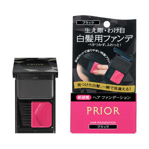 資生堂 PRIOR (プリオール) F ヘアファンデーション BK 資生堂 PRIOR (プリオール) F ヘアファンデーション BK