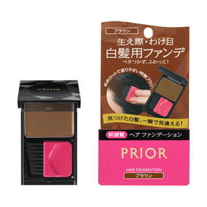 資生堂 PRIOR (プリオール) F ヘアファンデーション BR 資生堂 PRIOR (プリオール) F ヘアファンデーション BR