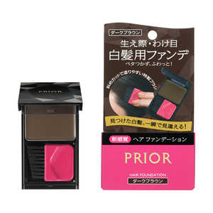 資生堂 PRIOR (プリオール) F ヘアファンデーション DBR 資生堂 PRIOR (プリオール) F ヘアファンデーション DBR