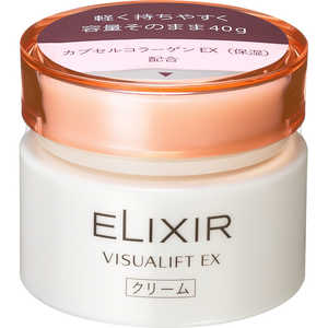 資生堂 ELIXIR (エリクシール) ヴィジュアリフト EX 40g 資生堂 ELIXIR (エリクシール) ヴィジュアリフト EX 40g