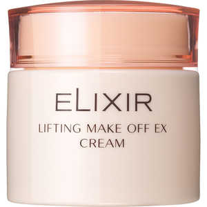 資生堂 ELIXIR (エリクシール) リフティングメークオフ EX クリーム 140g 資生堂 ELIXIR (エリクシール) リフティングメークオフ EX クリーム 140g