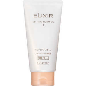資生堂 ELIXIR (エリクシール) リフティングフォーム EX II しっとり 130g 資生堂 ELIXIR (エリクシール) リフティングフォーム EX II しっとり 130g