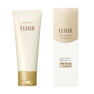 資生堂 ELIXIR (エリクシール) シュペリエル クレンジングフォーム I さっぱりタイプ 145g 資生堂 ELIXIR (エリクシール) シュペリエル クレンジングフォーム I さっぱりタイプ 145g
