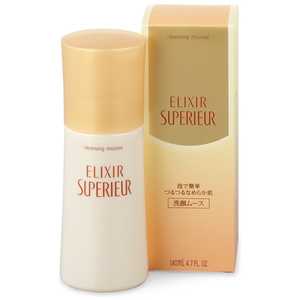 資生堂 ELIXIR (エリクシール) シュペリエル クレンジングムース N (140ml) 資生堂 ELIXIR (エリクシール) シュペリエル クレンジングムース N (140ml)