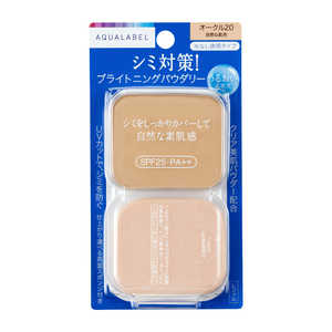 資生堂 AQUALABEL (アクアレーベル) ホワイトパウダリー (レフィル) オークル20 11.5g 資生堂 AQUALABEL (アクアレーベル) ホワイトパウダリー (レフィル) オークル20 11.5g