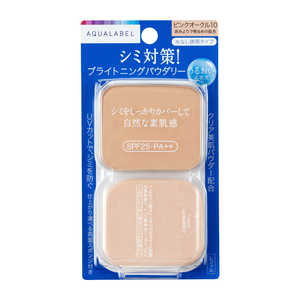 資生堂 AQUALABEL (アクアレーベル) ホワイトパウダリー (レフィル) ピンクオークル10 11.5g 資生堂 AQUALABEL (アクアレーベル) ホワイトパウダリー (レフィル) ピンクオークル10 11.5g