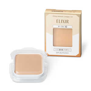 資生堂 ELIXIR (エリクシール) シュペリエル リフティングモイスチャーパクト UV (レフィル) オークル10 9.2g 資生堂 ELIXIR (エリクシール) シュペリエル リフティングモイスチャーパクト UV (レフィル) オークル10 9.2g