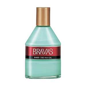 資生堂 BRAVAS(ブラバス) ヘアクリームオイル 180ml ヘアクリームオイル(180ml) 