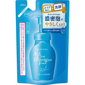 ファイントゥデイ資生堂 洗顔専科メイクも落とせる泡洗顔 つめかえ 130ml センカメイクオトシアワツメカエ