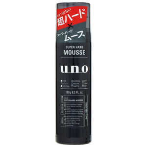 ファイントゥデイ UNO(ウーノ)スーパーハードムース(180g) 