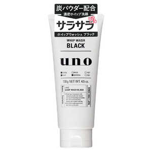 ファイントゥデイ UNO(ウーノ)ホイップウォッシュ(ブラック)(130g)〔洗顔料〕 