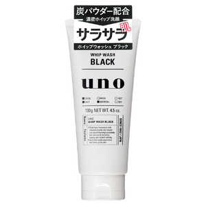 ファイントゥデイ資生堂 UNO(ウーノ) 130g ウーノホイップウォッシュブラック