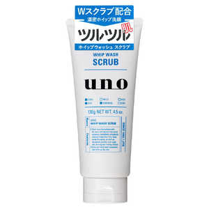 ファイントゥデイ UNO(ウーノ)ホイップウォッシュ(スクラブ)(130g)〔洗顔料〕