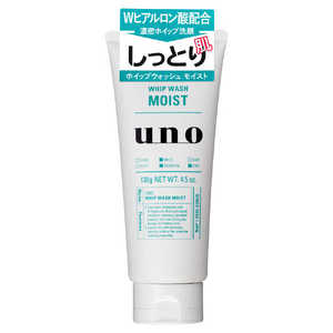 ファイントゥデイ UNO(ウーノ)ホイップウォッシュ(モイスト)(130g)〔洗顔料〕 