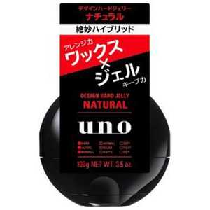 ファイントゥデイ UNO(ウーノ)デザインハードジェリー (ナチュラル)(100g) 