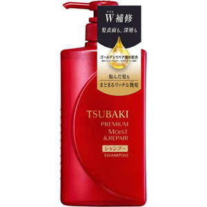 ファイントゥデイ TSUBAKI(ツバキ) プレミアムモイストシャンプー(490ml) 〔シャンプー〕 