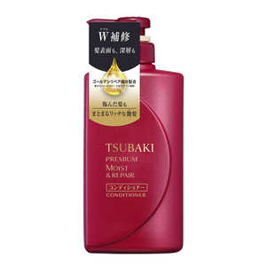 ファイントゥデイ TSUBAKI(ツバキ) プレミアムモイストヘアコンディショナー(490ml) 〔リンス･コンディショナー〕 