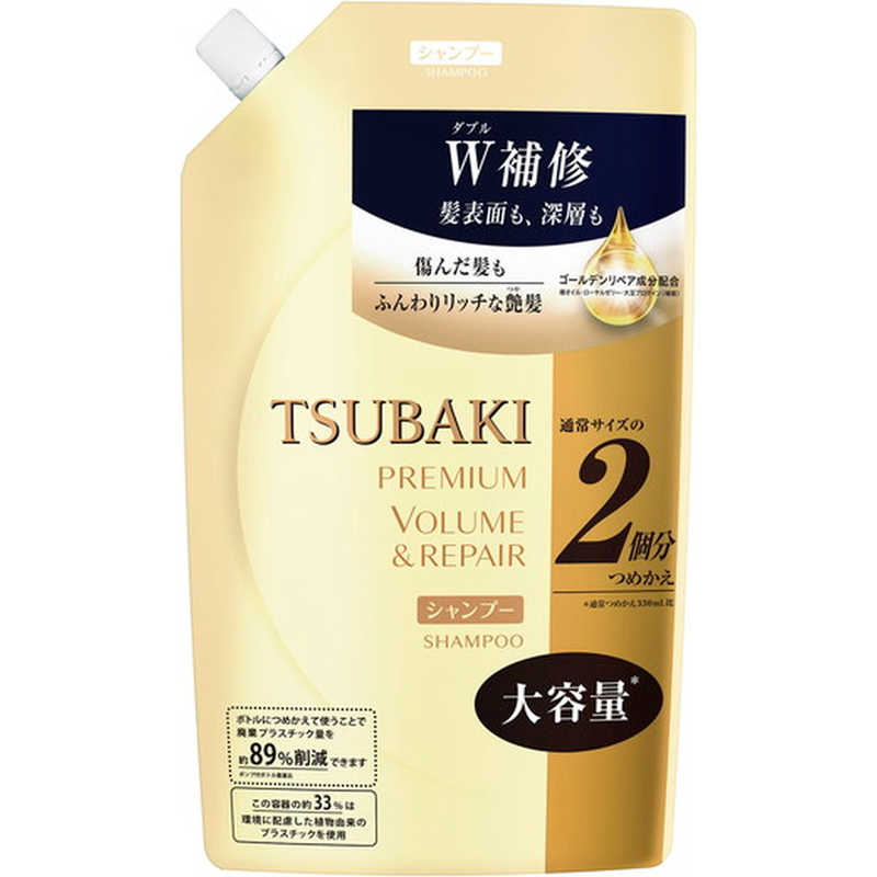 ファイントゥデイ ファイントゥデイ TSUBAKI(ツバキ) プレミアム リペアシャンプー つめかえ用 (660ml)  