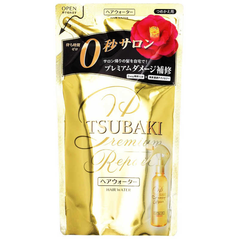 ファイントゥデイ ファイントゥデイ TSUBAKI(ツバキ) プレミアムリペアヘアウォーターつめかえ用 (200ml)  