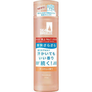 ファイントゥデイ SEA BREEZE(シーブリーズ)デオ&ウォーター C せっけん 160mL【医薬部外品】 せっけんの香り 