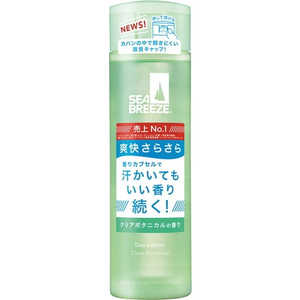 ファイントゥデイ SEA BREEZE(シーブリーズ)デオ&ウォーター C クリアボタニカル 160mL【医薬部外品】 クリアボタニカルの香り 