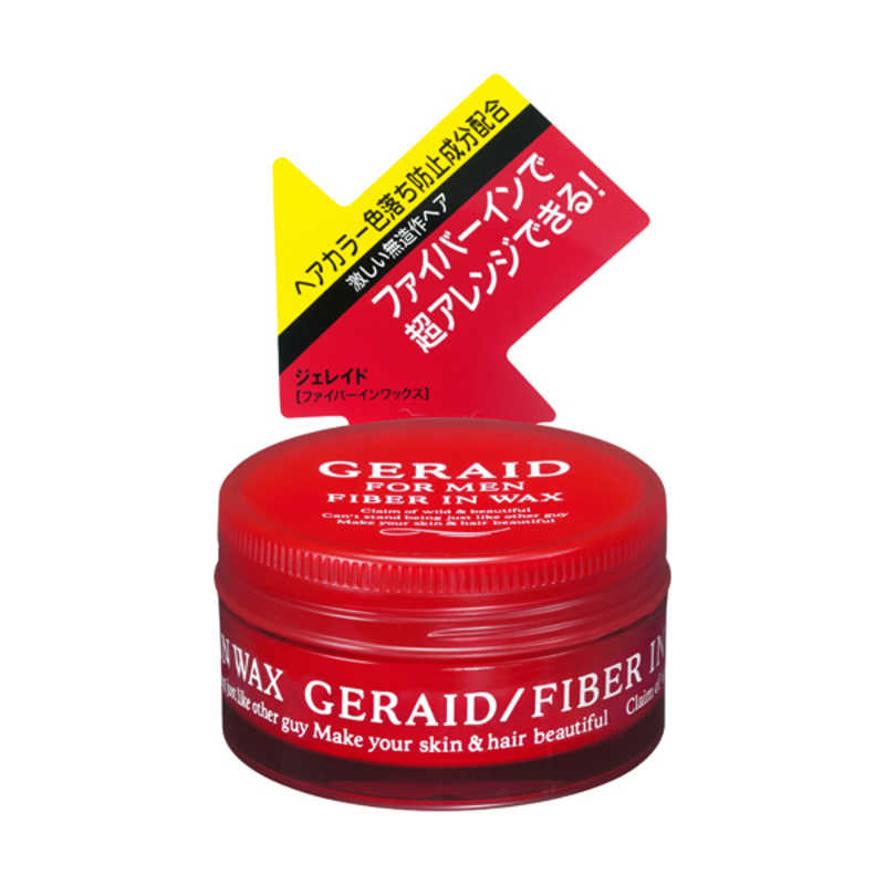 資生堂 資生堂 GERAID(ジェレイド)ファイバーインワックスN 75g 〔ヘアワックス〕 ファイバーインワックスN( 75g)  