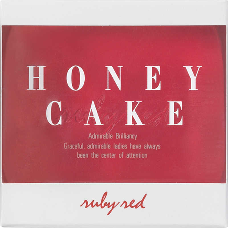 資生堂 資生堂 HONEY CAKE(ホネケーキ)ルビーレッド(100g)固形[洗顔石鹸]  