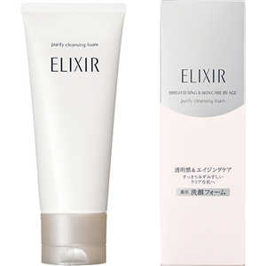 資生堂 ELIXIR(エリクシール) ホワイト クレンジングフォーム(145g)薬用[洗顔フォーム]〔洗顔料〕 EIWクレンジングフォーム