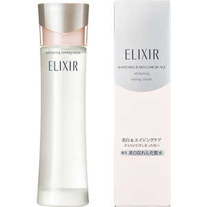 資生堂 ELIXIR (エリクシール) ホワイト トーニングローション 165ml (医薬部外品) 資生堂 ELIXIR (エリクシール) ホワイト トーニングローション 165ml (医薬部外品)